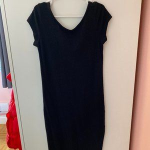 H&M Black Pencil Dress